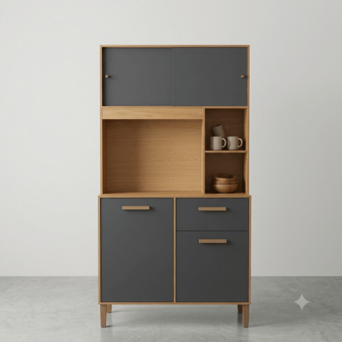 kit de cocina Dalia 90 puertas corredizas CDE