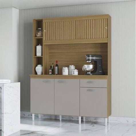 kit de cocina Duda 140 damasco ripado Ciudad del Este