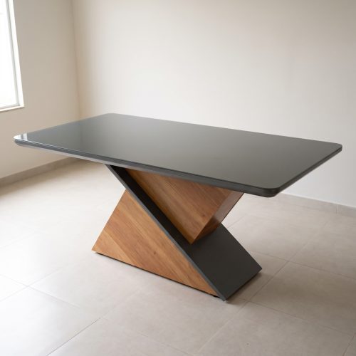 mesa-aurora-vidrio-180×90-comedor-ciudad-del-este-1.jpeg mesa Aurora con tapa de vidrio 180x90 RINCÓN Paraguay