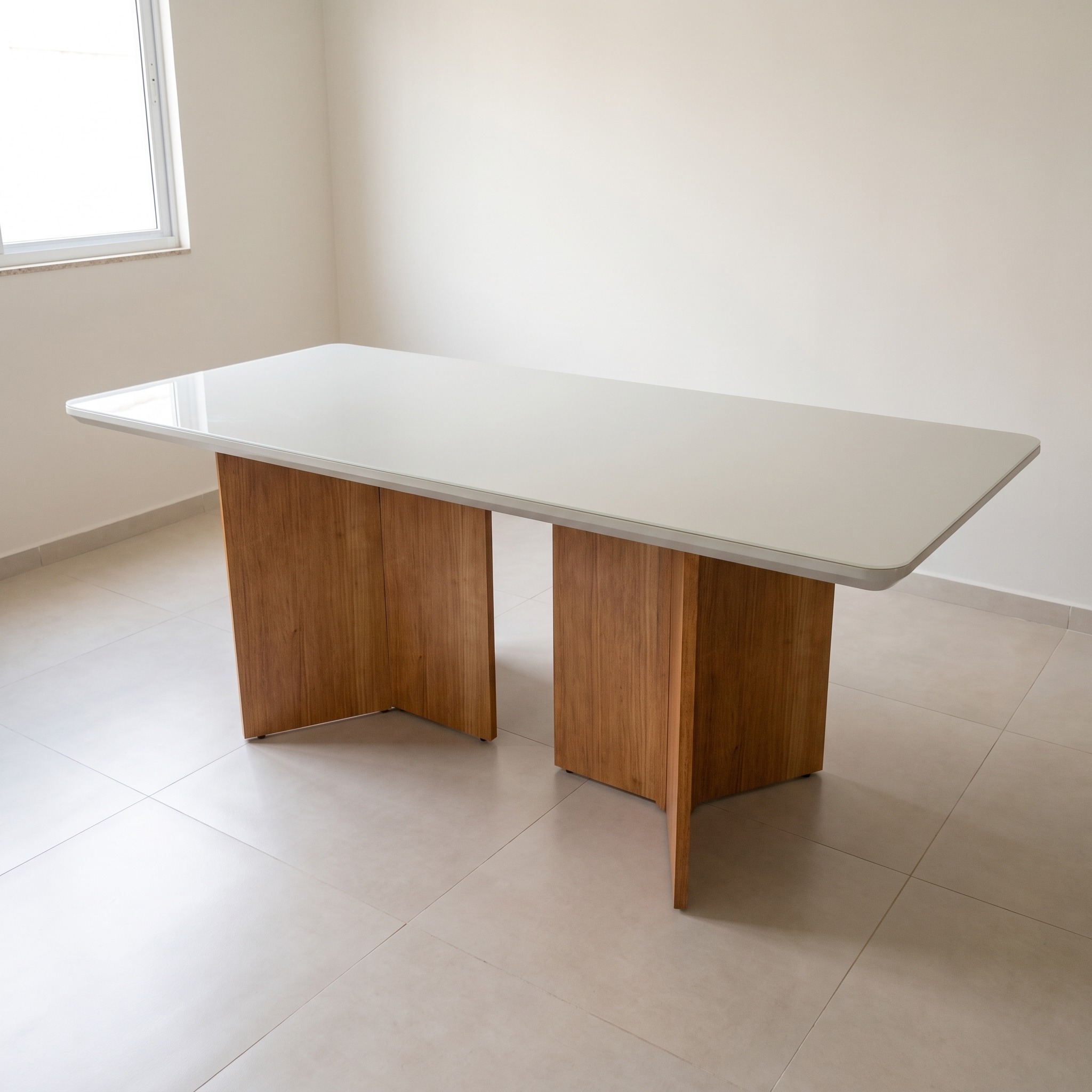 mesa Mónaco Safira 200x90 RINCÓN Paraguay
