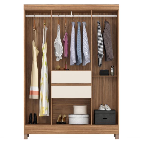 ropero Ecom 6 puertas MDF RINCÓN Paraguay