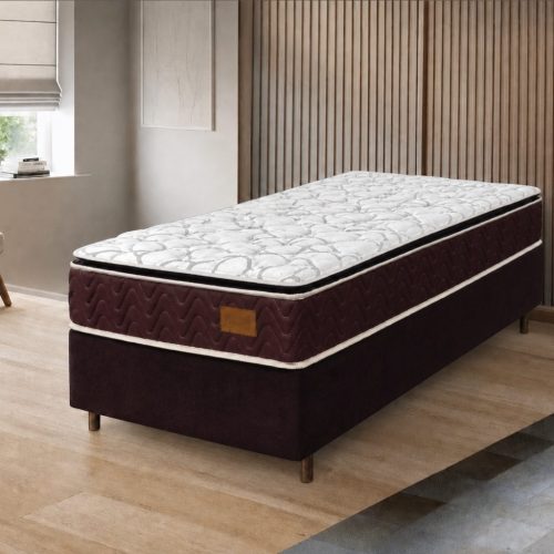 Cama Delta Pillow 90x190 cm Ideal — Ciudad del Este