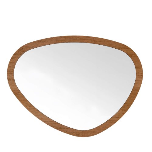Espejo Orgánico Deco Artely Marco de Madera 91 cm — Ciudad del Este
