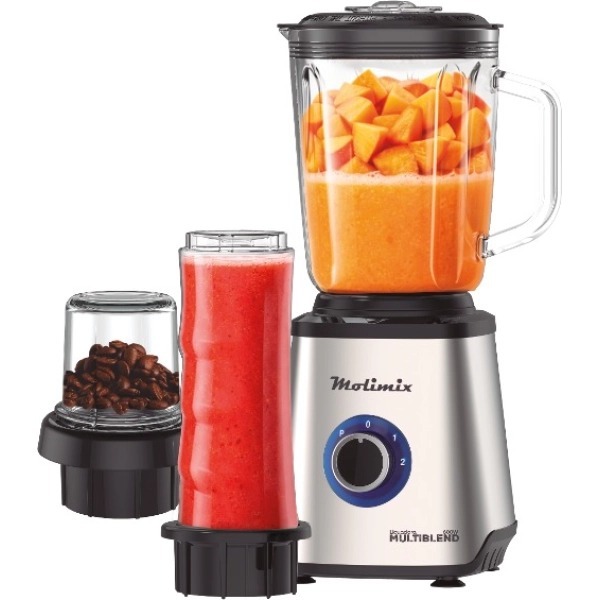 Licuadora Molimix Multiblend 3 en 1 600W — Ciudad del Este