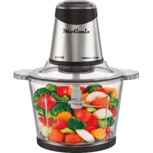Picador de Alimentos Molimix Power Chop 3L Jarra de Vidrio 600W — Ciudad del Este