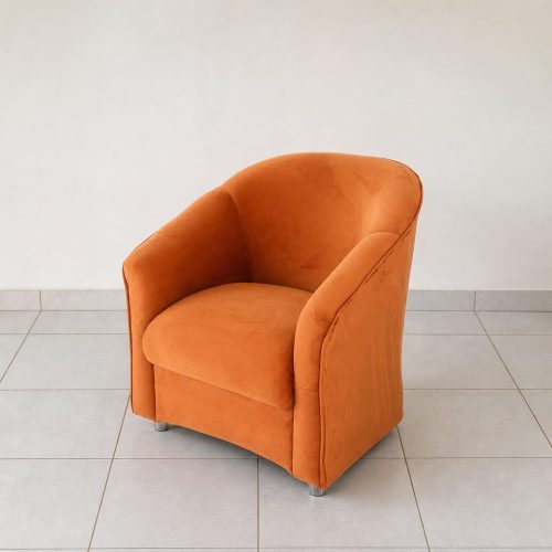 Poltrona Naranja Ideal Individual — Ciudad del Este