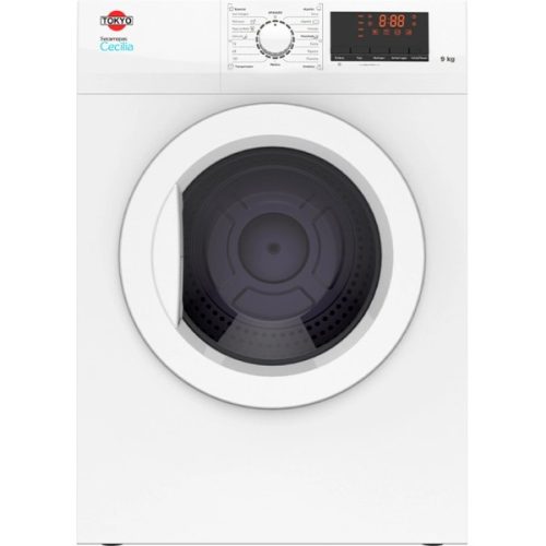 Secarropas Tokyo Cecilia 9 kg 15 Programas Display LED — Ciudad del Este