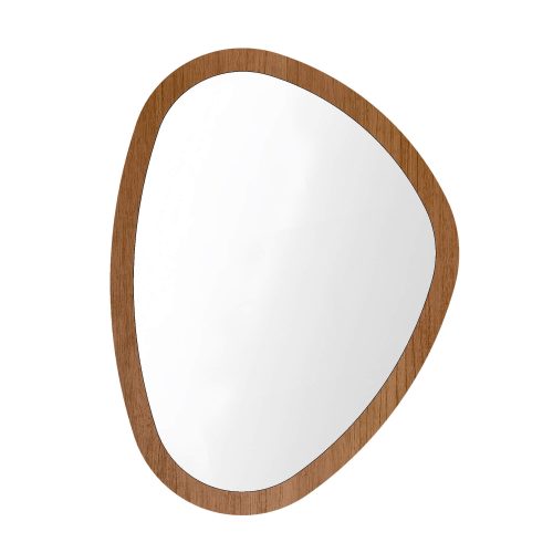 Espejo Orgánico Deco Artely Marco de Madera 91 cm — Ciudad del Este