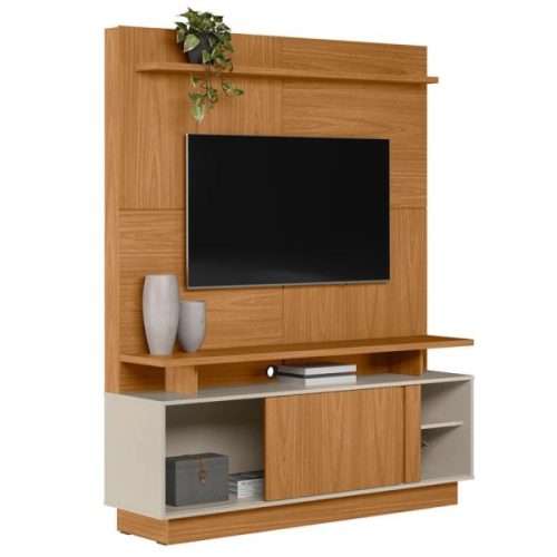 Home Viena 185 cm con Panel para TV hasta 60 Pulgadas Nature Off White — Ciudad del Este Home Viena 185 cm con Panel para TV hasta 60 Pulgadas Nature Off White — Ciudad del Este