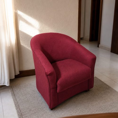 Poltrona Bordó Ideal Individual — Ciudad del Este Poltrona Bordó Ideal Individual — Ciudad del Este