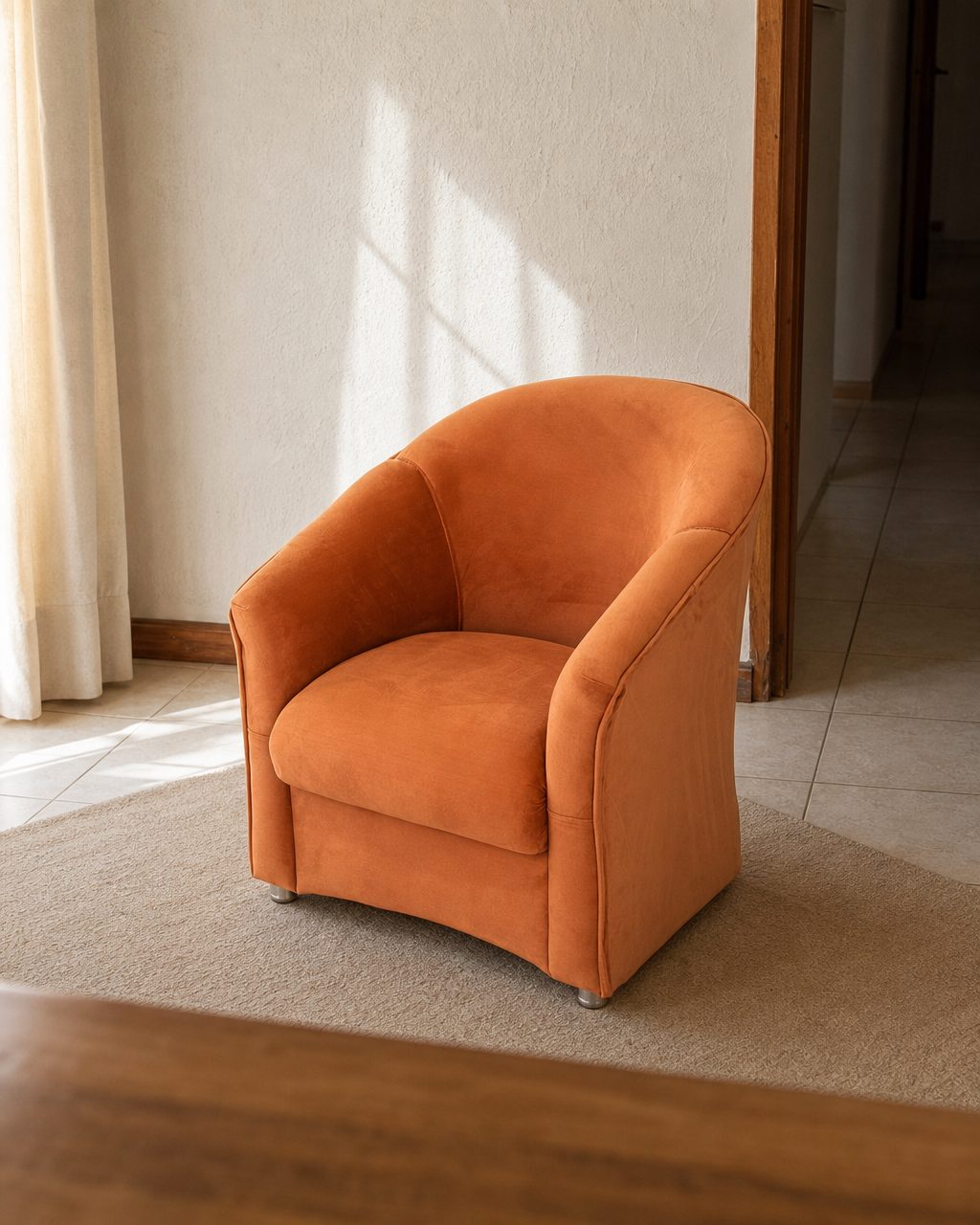 Poltrona Naranja Ideal Individual — Ciudad del Este