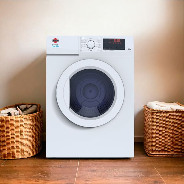 Secarropas Tokyo Cecilia 9 kg 15 Programas Display LED — Ciudad del Este