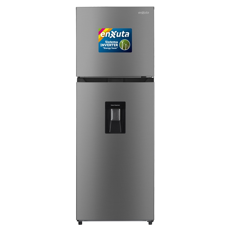 Heladera Enxuta 245 litros inox Inverter con dispensador - Ciudad del Este