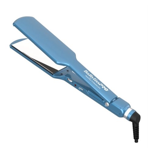 Planchita BaBylissPRO Nano Titanium ultradelgada 4074 azul - Ciudad del Este