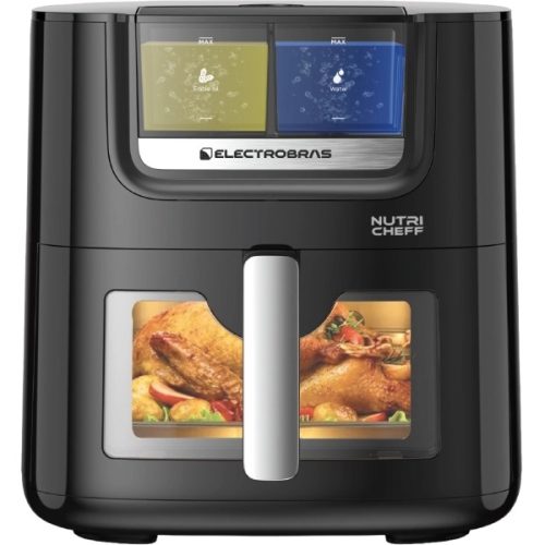 Air fryer Electrobras Nutri Cheff de 7,5 L con visor de vidrio