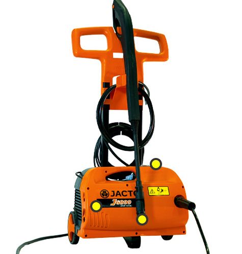 Hidrolavadora Jacto J6800 Stop Total con carrito y manguera