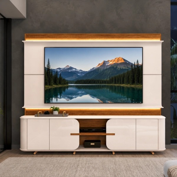 Home Lord con televisor encendido