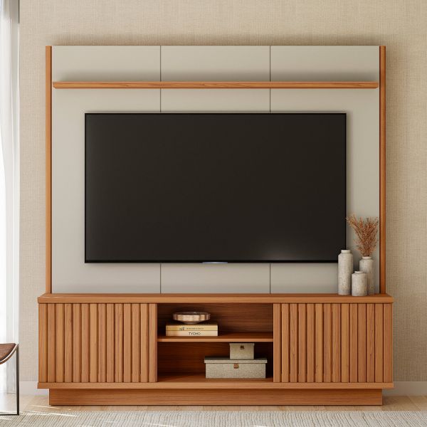 Home Ravenna para TV de 75 pulgadas de frente