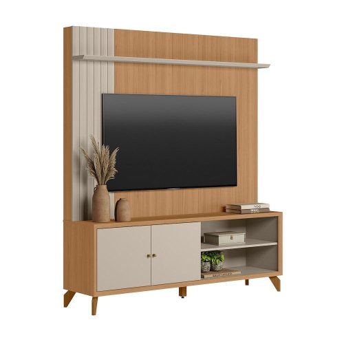 Home Valença para TV de 65 pulgadas en ángulo Home Valença para TV de 65 pulgadas en ángulo
